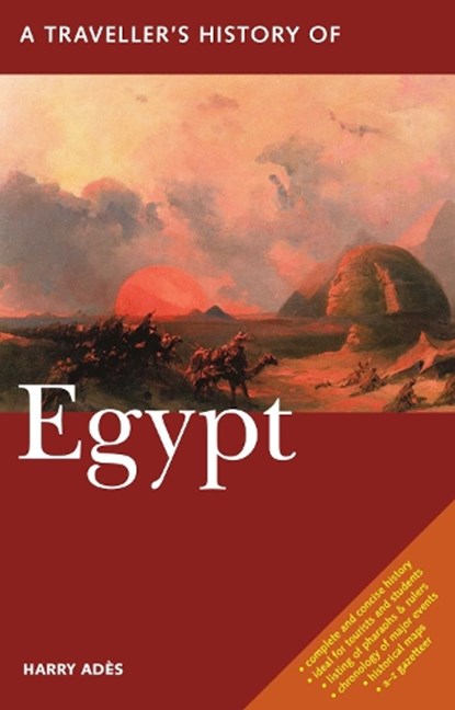 A Traveller's History of Egypt, Harry Ades - Paperback - 9781623717582