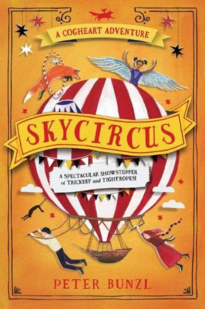 Skycircus, Peter Bunzl - Paperback - 9781631634314