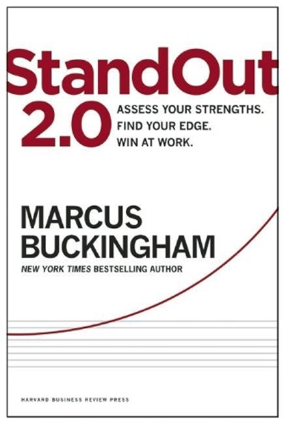 StandOut 2.0, Marcus Buckingham - Gebonden - 9781633690745