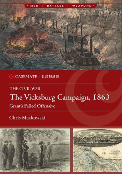 The Vicksburg Campaign, Andrew R. Miller - Paperback - 9781636243733