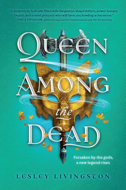 Queen Among the Dead, Lesley Livingston - Gebonden - 9781638930181