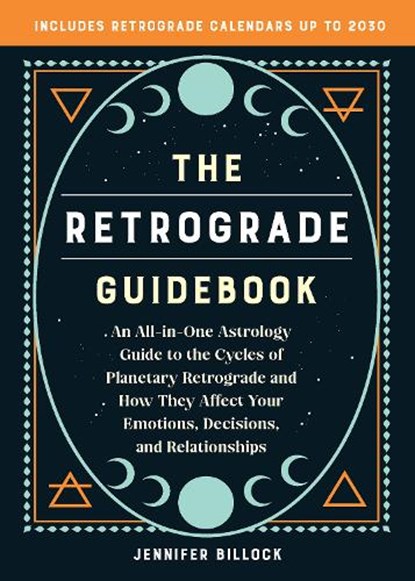 the Retrograde Guidebook, Jennifer Billock - Paperback - 9781646045426