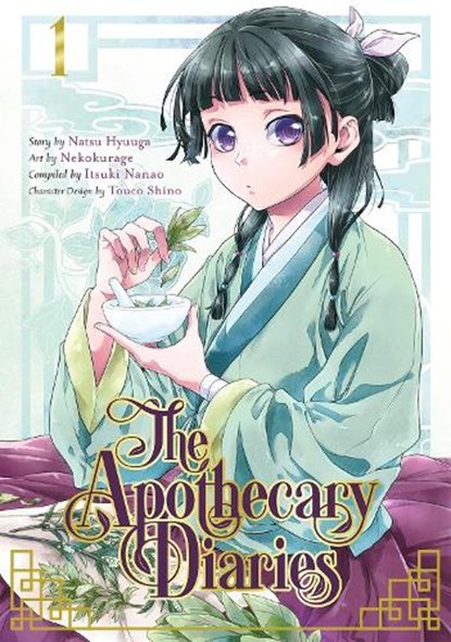 The Apothecary Diaries 01 (manga), Natsu Hyuuga - Paperback - 9781646090709