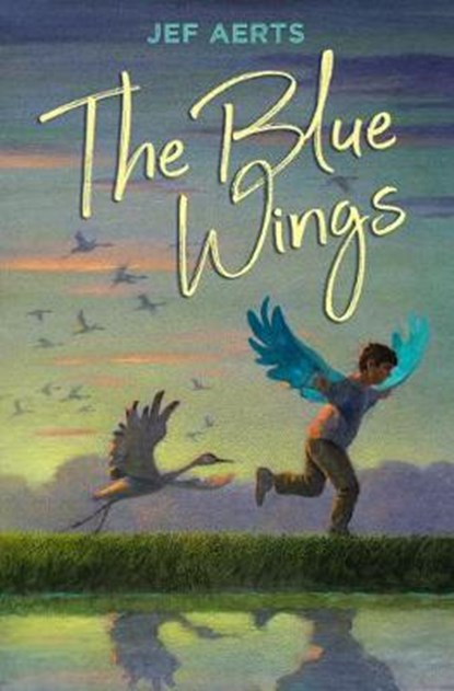 The Blue Wings, Jef Aerts - Gebonden - 9781646140084