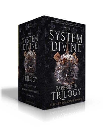 The System Divine Paperback Trilogy (Boxed Set): Sky Without Stars; Between Burning Worlds; Suns Will Rise, Jessica Brody - Paperback - 9781665914321