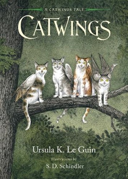 Le Guin, U: Catwings, Ursula K Le Guin - Paperback - 9781665936590