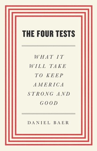 The Four Tests, Daniel Baer - Gebonden - 9781668006580