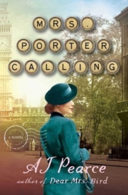 Mrs. Porter Calling, AJ Pearce - Gebonden - 9781668007716
