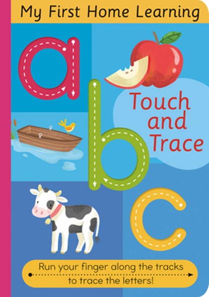 Touch and Trace ABC, Harriet Evans - Gebonden - 9781680106794