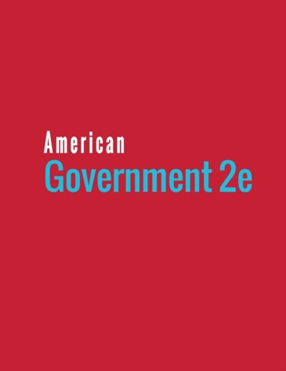 American Government 2e, Glen Krutz - Paperback - 9781680923179