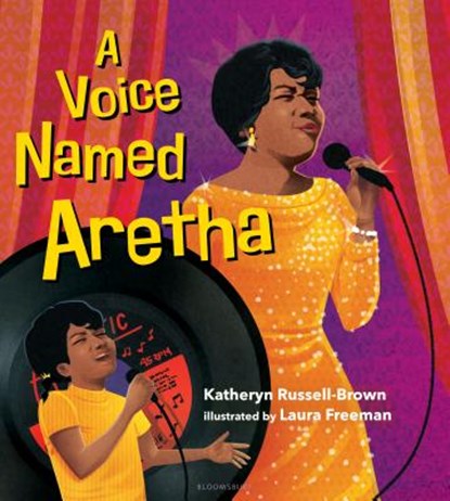 A Voice Named Aretha, Katheryn Russell-Brown - Gebonden - 9781681198507