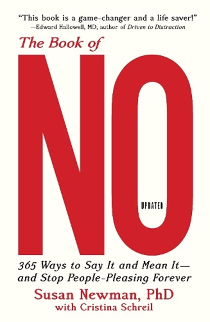 The Book of No, Susan Newman - Paperback - 9781683366904