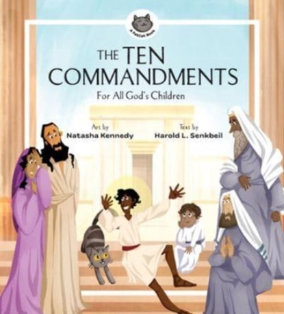 The Ten Commandments, Harold L Senkbeil - Gebonden - 9781683597384