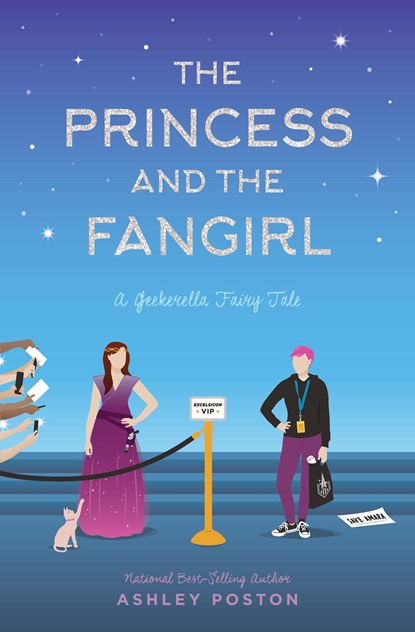 The Princess and the Fangirl, Ashley Poston - Paperback - 9781683691105