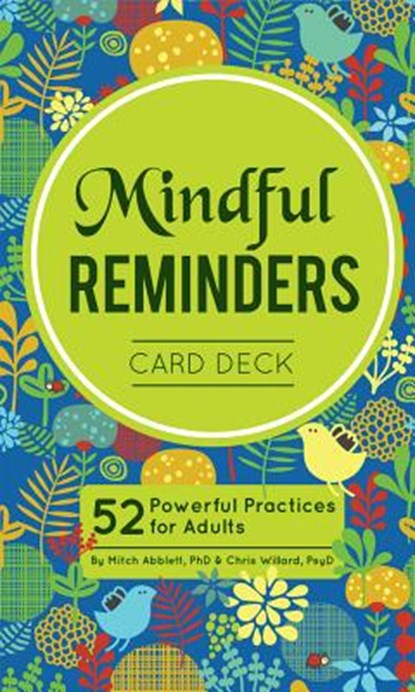 MINDFUL REMINDERS CARD DECK, Christopher Willard - Gebonden - 9781683730361