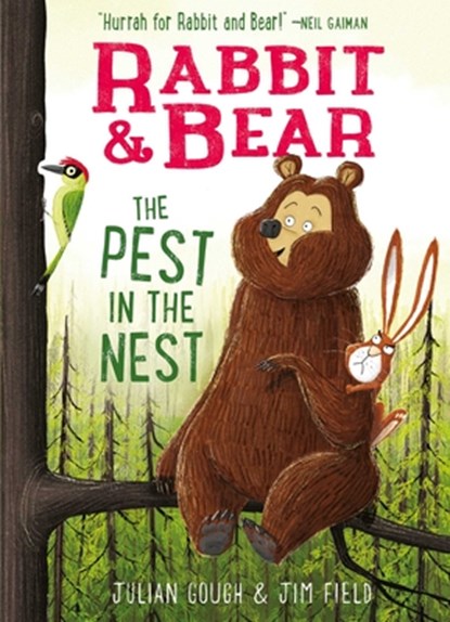 Rabbit & Bear: The Pest in the Nest, Julian Gough - Gebonden - 9781684125890