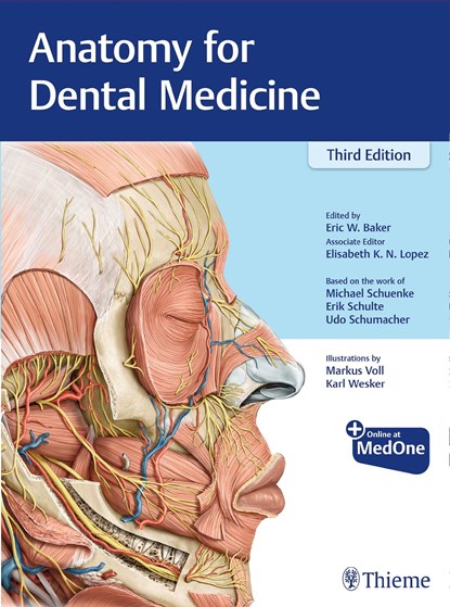 Anatomy for Dental Medicine, Michael Schuenke ; Erik Schulte ; Udo Schumacher - Paperback - 9781684200467