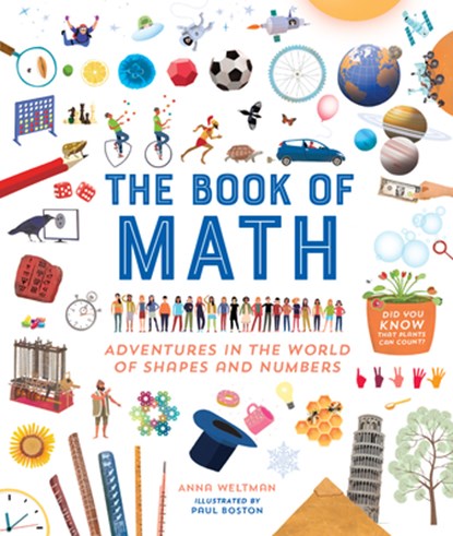 The Book of Math, Anna Weltman - Gebonden - 9781684641710