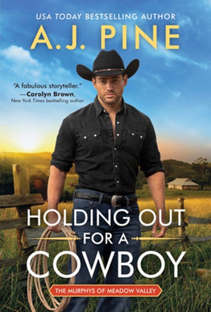 Holding Out for a Cowboy, A.J. Pine - Paperback - 9781728253756