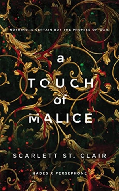 A Touch of Malice, Scarlett St. Clair - Paperback - 9781728261676
