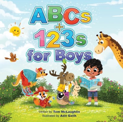 ABCs and 123s for Boys, Tom M McLaughlin - Paperback - 9781734896107