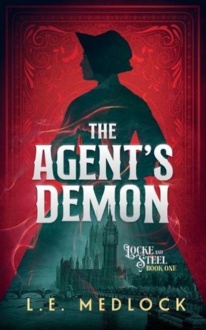 The Agent's Demon, Laura E Medlock - Paperback - 9781739322809