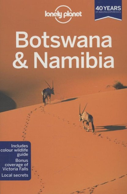 Lonely Planet Botswana and Namibia dr3, niet bekend - Paperback - 9781741798937