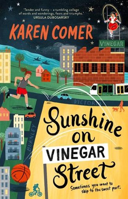 Sunshine on Vinegar Street, Karen Comer - Paperback - 9781761180132
