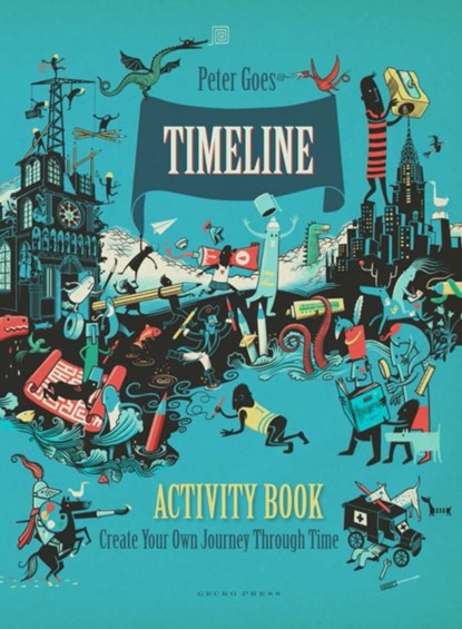 Timeline Activity Book, Peter Goes - Paperback - 9781776571284