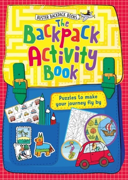 The Backpack Activity Book, John Bigwood ; Joseph Wilkins - Paperback - 9781780556055