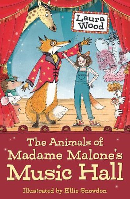 The Animals of Madame Malone's Music Hall, Laura Wood - Paperback - 9781781129401