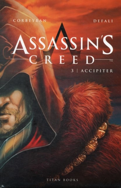Assassin's Creed: Accipiter, Eric Corbeyran - Gebonden - 9781781163429