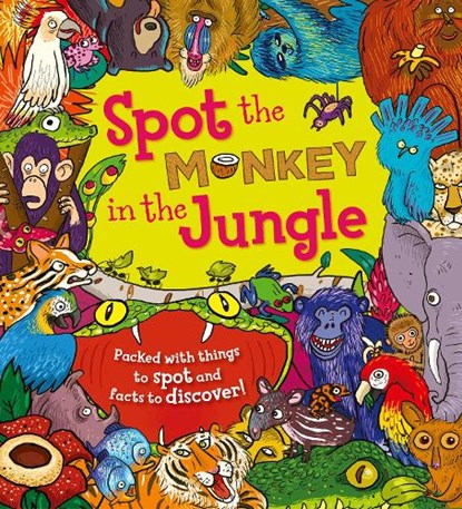 Spot the Monkey in the Jungle, Stella Maidment - Paperback - 9781781716540