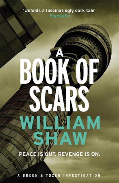 A Book of Scars, William Shaw - Paperback - 9781782064275