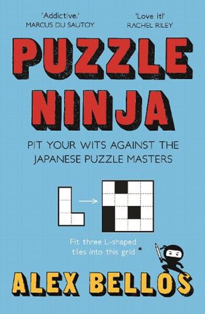 Puzzle Ninja, Alex Bellos - Paperback - 9781783351374