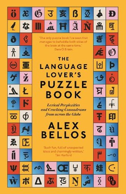 The Language Lover’s Puzzle Book, Alex Bellos - Paperback - 9781783352197
