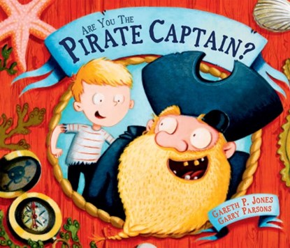 Are you the Pirate Captain?, Gareth P. (Author) Jones - Paperback - 9781783442201