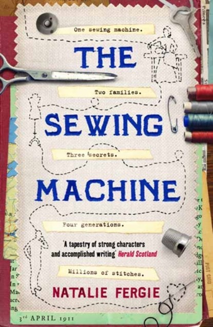 The Sewing Machine, Natalie Fergie - Paperback - 9781783527489