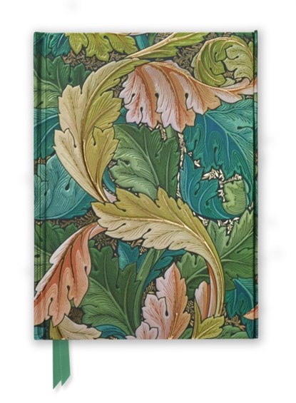William Morris: Acanthus (Foiled Journal), Flame Tree Studio - Gebonden - 9781783613434