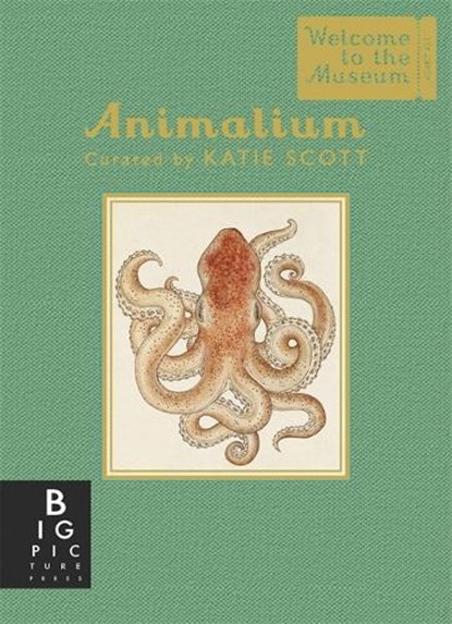 Animalium (Mini Gift Edition), Jenny Broom - Gebonden Gebonden - 9781783706112