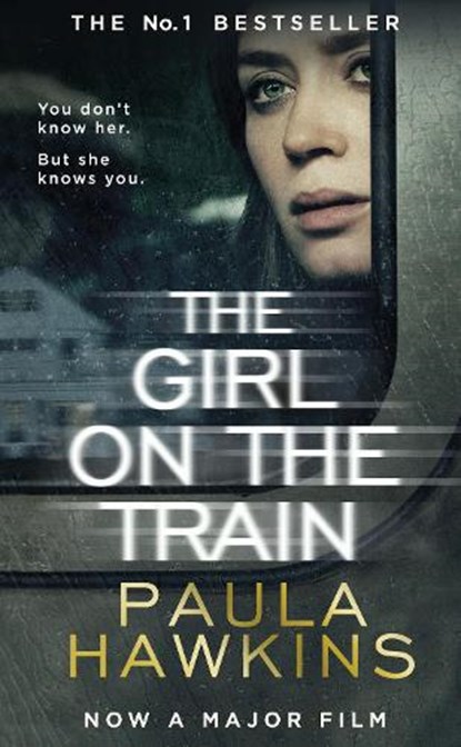 The Girl on the Train, Paula Hawkins - Paperback Pocket - 9781784161767