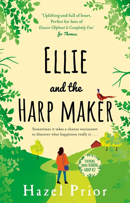 Ellie and the Harpmaker, Hazel Prior - Paperback - 9781784164232