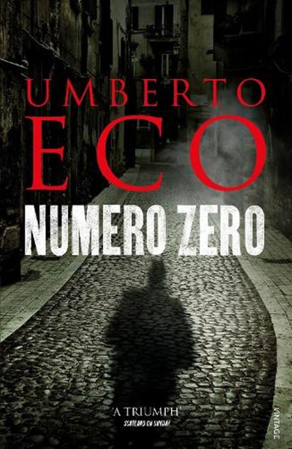 Numero Zero, Umberto Eco - Paperback Pocket - 9781784701833