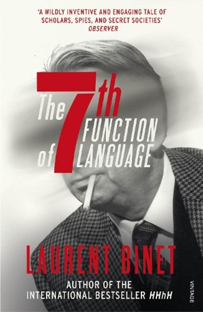 The 7th Function of Language, Laurent Binet - Paperback - 9781784703196