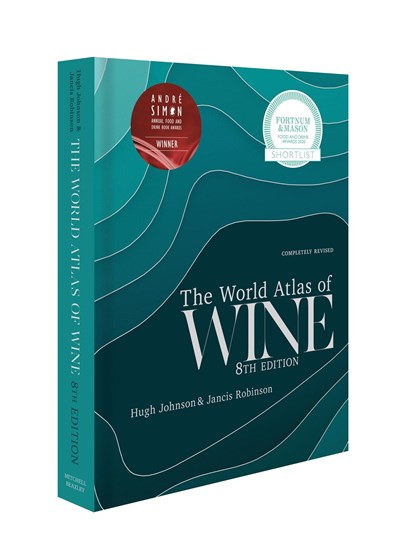 World Atlas of Wine 8th Edition, Hugh Johnson ; Jancis Robinson - Gebonden Gebonden - 9781784724030