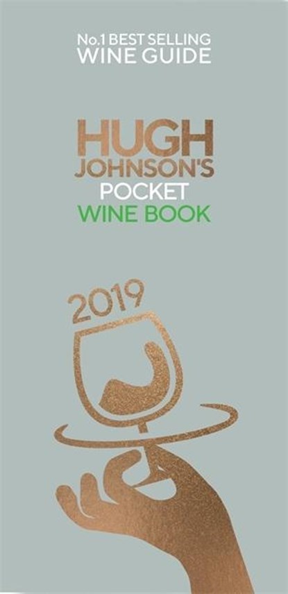 Hugh Johnson's Pocket Wine Book 2019, Hugh Johnson - Gebonden Gebonden - 9781784724825