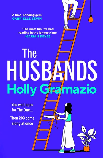The Husbands, Holly Gramazio - Gebonden - 9781784745356