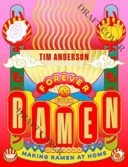 Ramen Forever, Tim Anderson - Gebonden Gebonden - 9781784886608