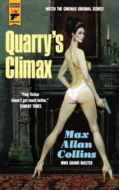 Quarry's Climax, Max Allan Collins - Paperback - 9781785651809