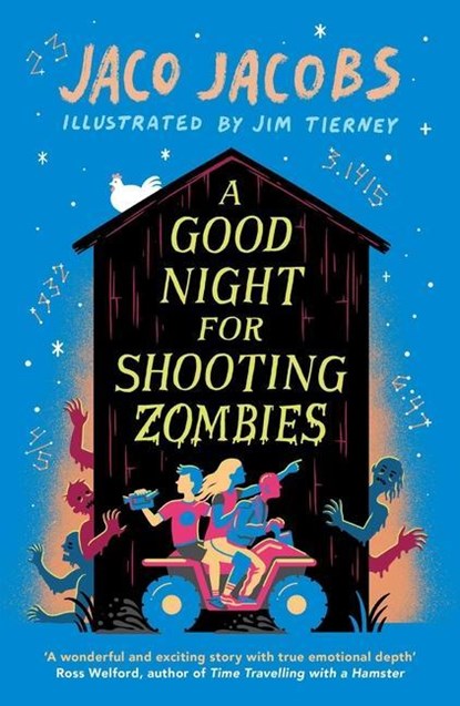 A Good Night for Shooting Zombies, Jaco Jacobs - Paperback - 9781786074508